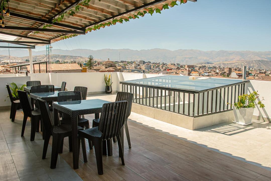 Platero Hotel Ayacucho Exterior photo