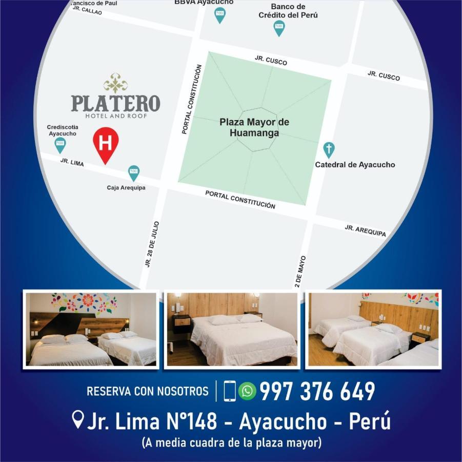 Platero Hotel Ayacucho Exterior photo