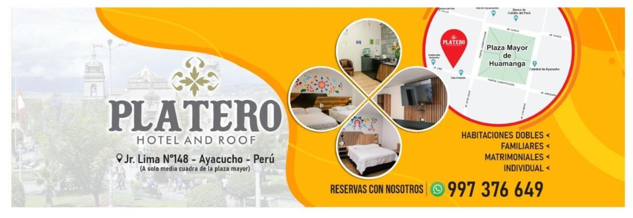 Platero Hotel Ayacucho Exterior photo