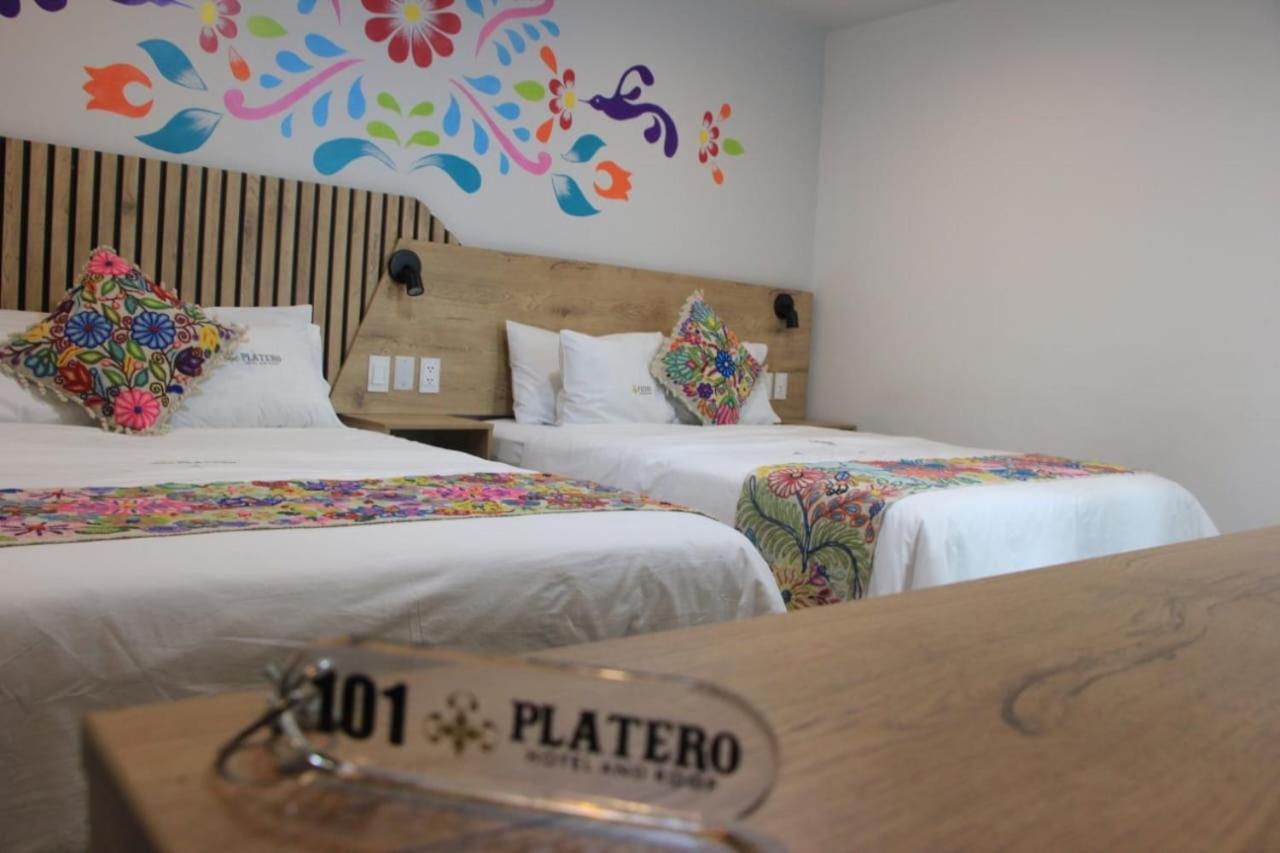 Platero Hotel Ayacucho Exterior photo